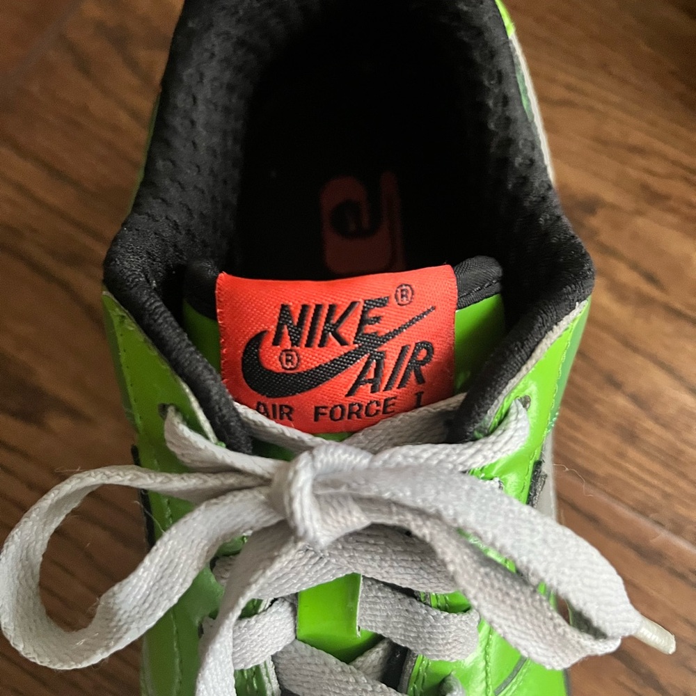 Nike AF1 Frankenstein Edition Sneakers - Picture 6 of 7